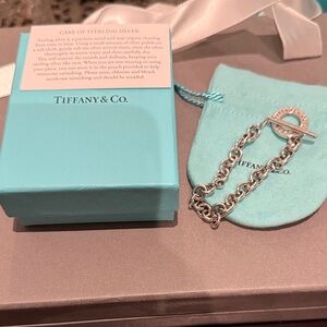 Tiffany & Co. Sterling Silver Toggle Bracelet